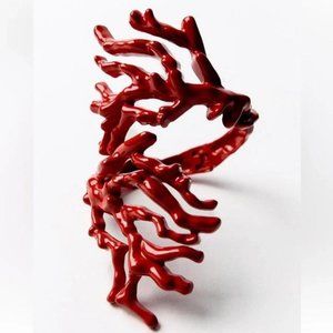 ZARA FAUX CORAL BRACELET